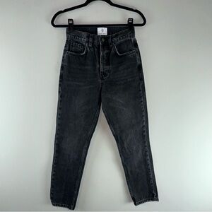 Anine Bing High Rise Acid Wash Women Jeans Size 24